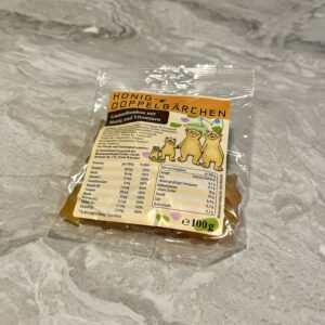 Honig Doppelbärchen, weich fruchtig 100 g