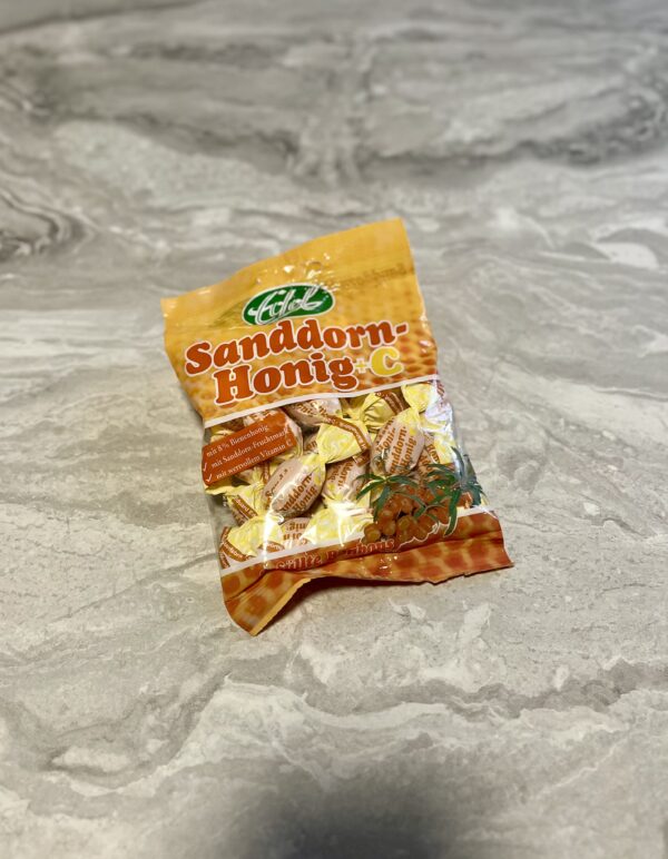 Honigbonbon " Sanddorn-Honig +C" 90 g